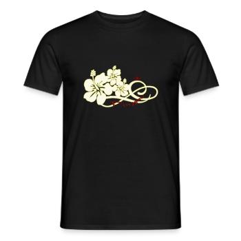 Pinzgau - Männer T-Shirt - Schwarz - Vorne - AI Model Male 178 light (178cm)