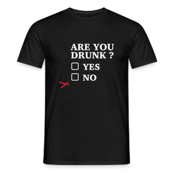 Toast - Men's T-Shirt - black - Front - AI Model Male 178 light (178cm)
