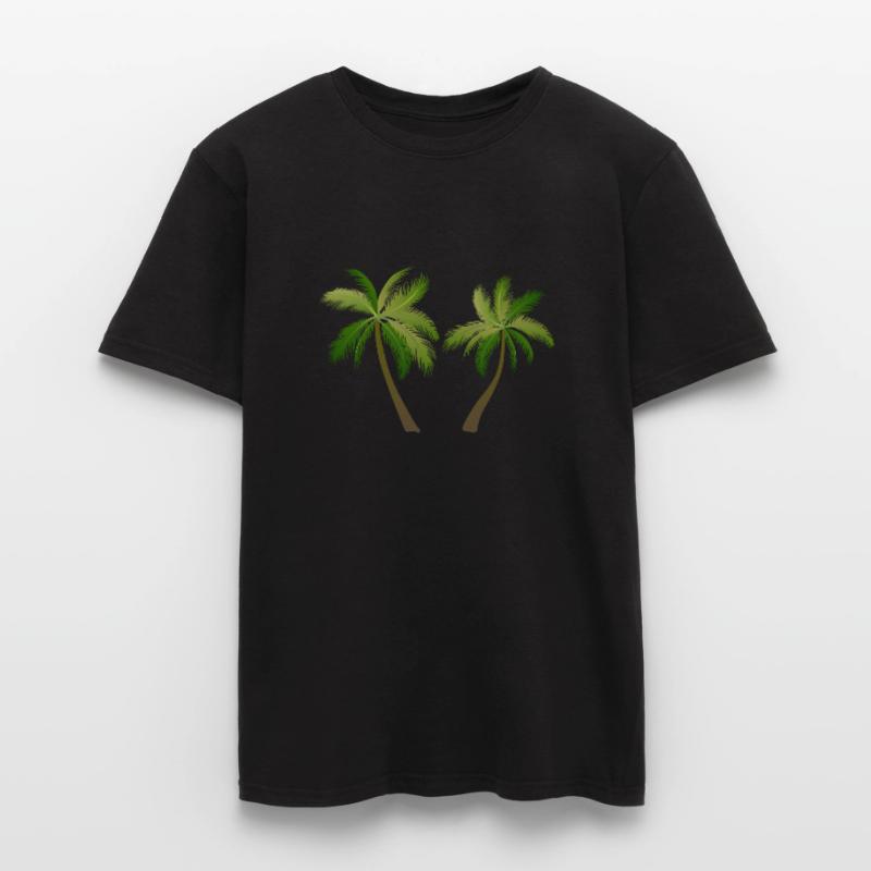 palm tree palm palms Men's T-Shirt
