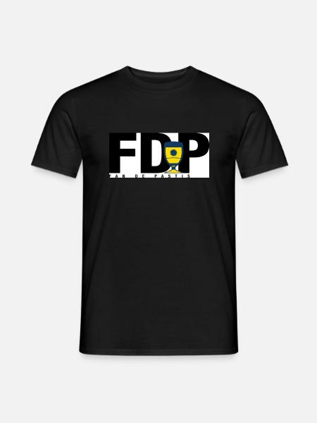 fdp pastis - T-shirt homme - noir