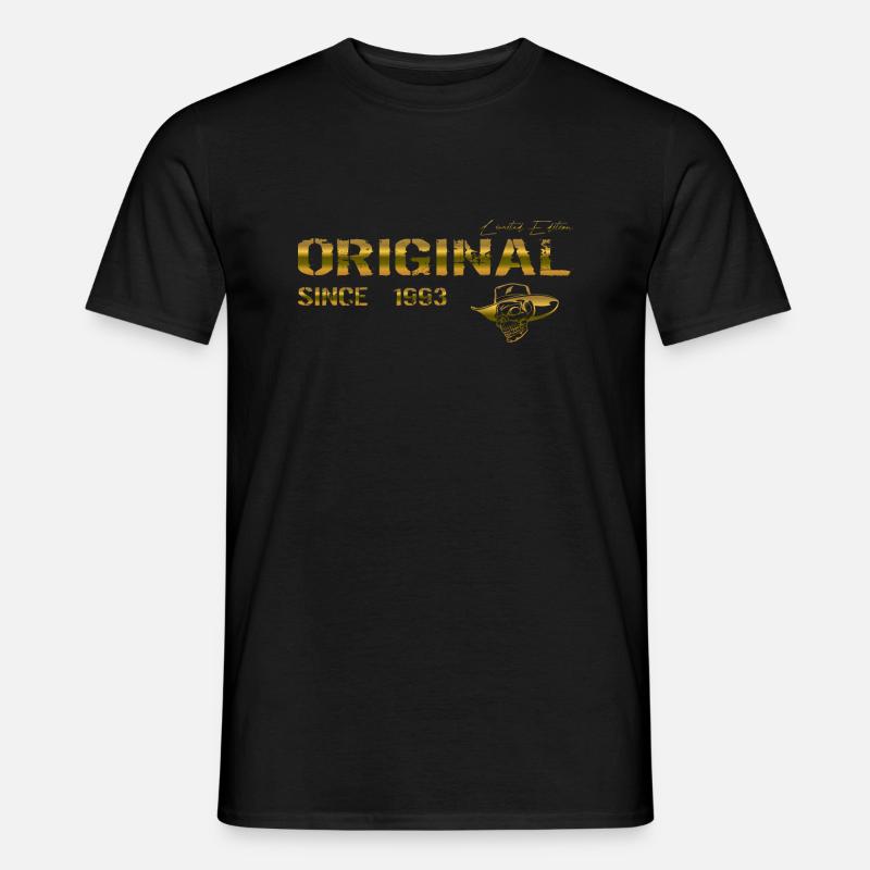 Original since 1993 - Männer T-Shirt - Schwarz
