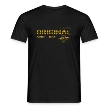 Original depuis 1994 - T-shirt homme - noir - Devant - AI Model Male 178 light (178cm)