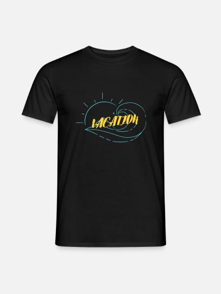 Ready for a holiday? - Men's T-Shirt - black