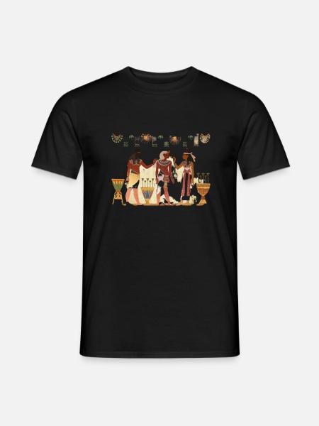 epoque Pharaon - T-shirt homme - noir