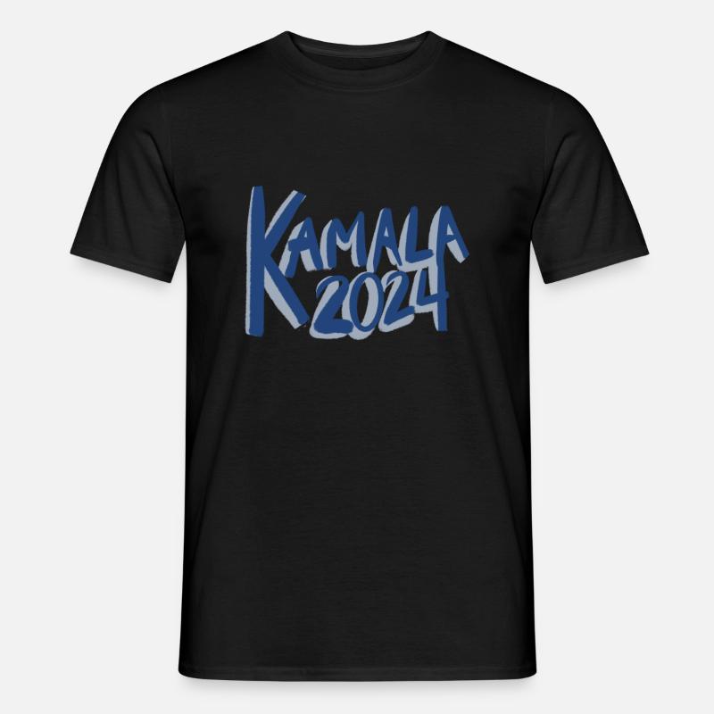 Kamala 2024 - Männer T-Shirt - Schwarz