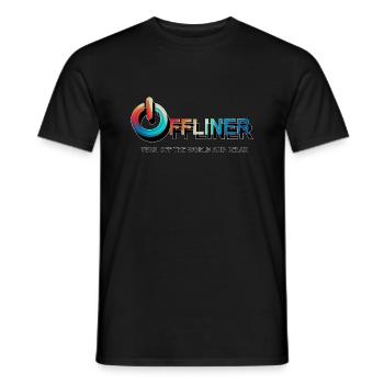 Désactiver - T-shirt homme - noir - Devant - AI Model Male 178 light (178cm)