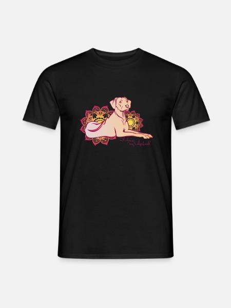 Rhodesian Ridgeback Oriental - Männer T-Shirt - Schwarz