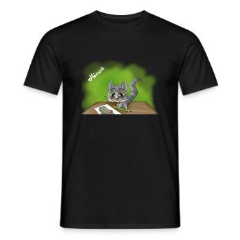 Minus pas punk - Männer T-Shirt - Schwarz - Vorne - AI Model Male 178 light (178cm)