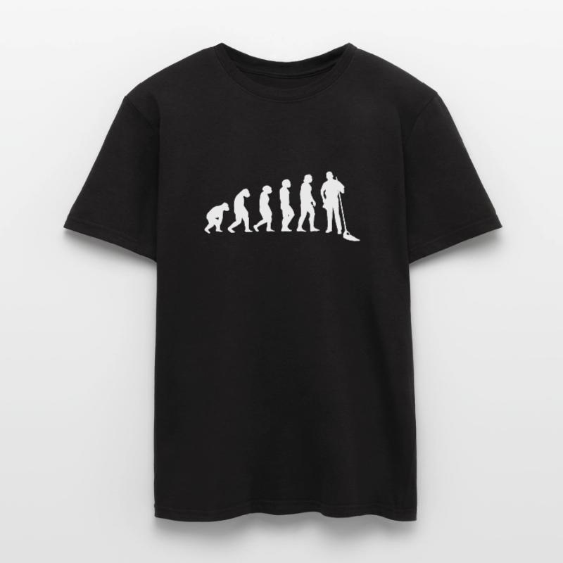 Evolution Gebäudereiniger Männer T-Shirt