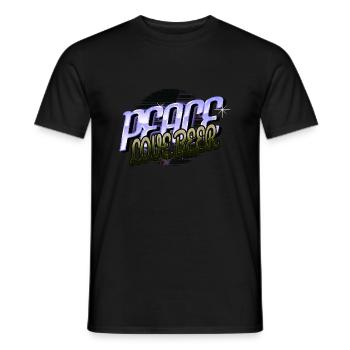 Gift Beer Tester présente le festival de la bière génial - T-shirt homme - noir - Devant - AI Model Male 178 light (178cm)