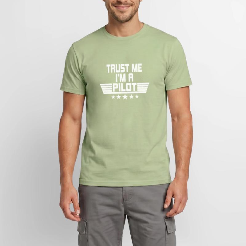 Drone Drone Quadcopter Model Making Pilot Gift Men's T-Shirt