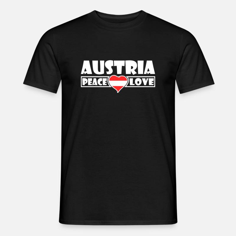 Austria - Austria - Men’s T-shirt - black