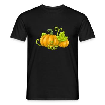 Citrouille - T-shirt homme - noir - Devant - AI Model Male 178 light (178cm)