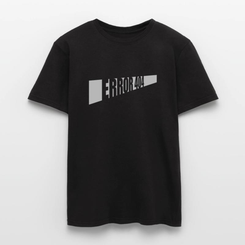 Connection Error 404 Network Men's T-Shirt