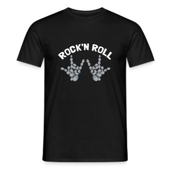 Gemstone collectors and gemstone research - Men's T-Shirt - black - Front - AI Model Male 178 light (178cm)