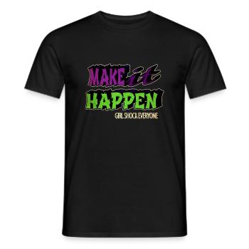 blackhistory sayings antiracism funny sayings - Männer T-Shirt - Schwarz - Vorne - AI Model Male 178 light (178cm)