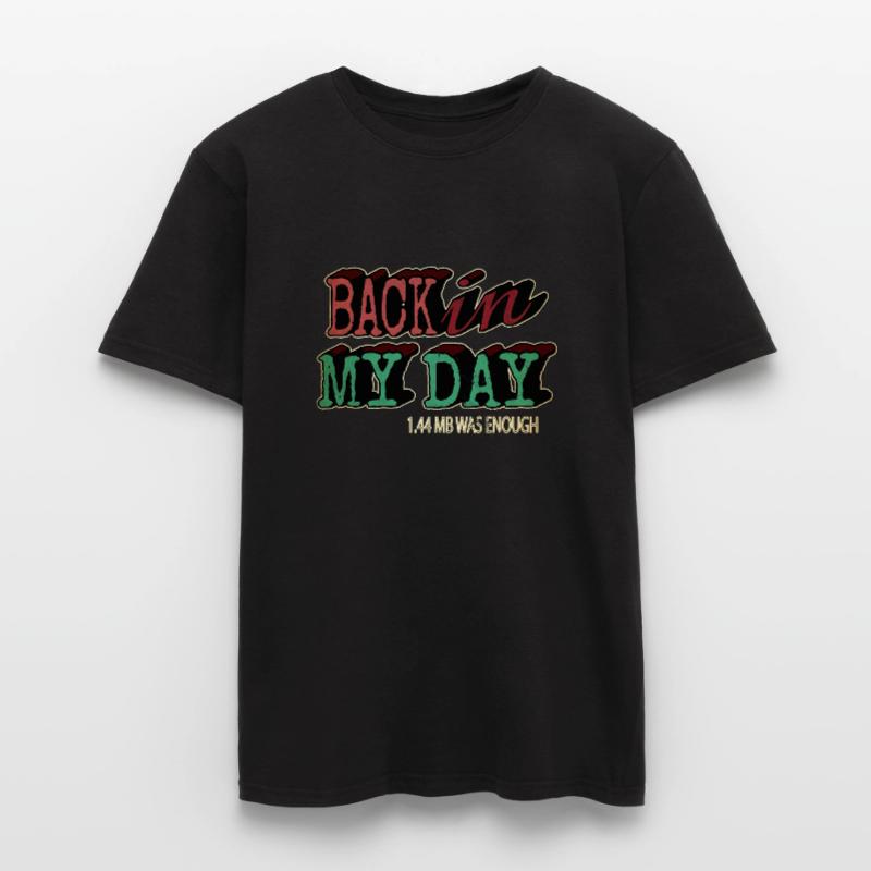 Computer Bday Fullstack Developer Programmation T-shirt homme