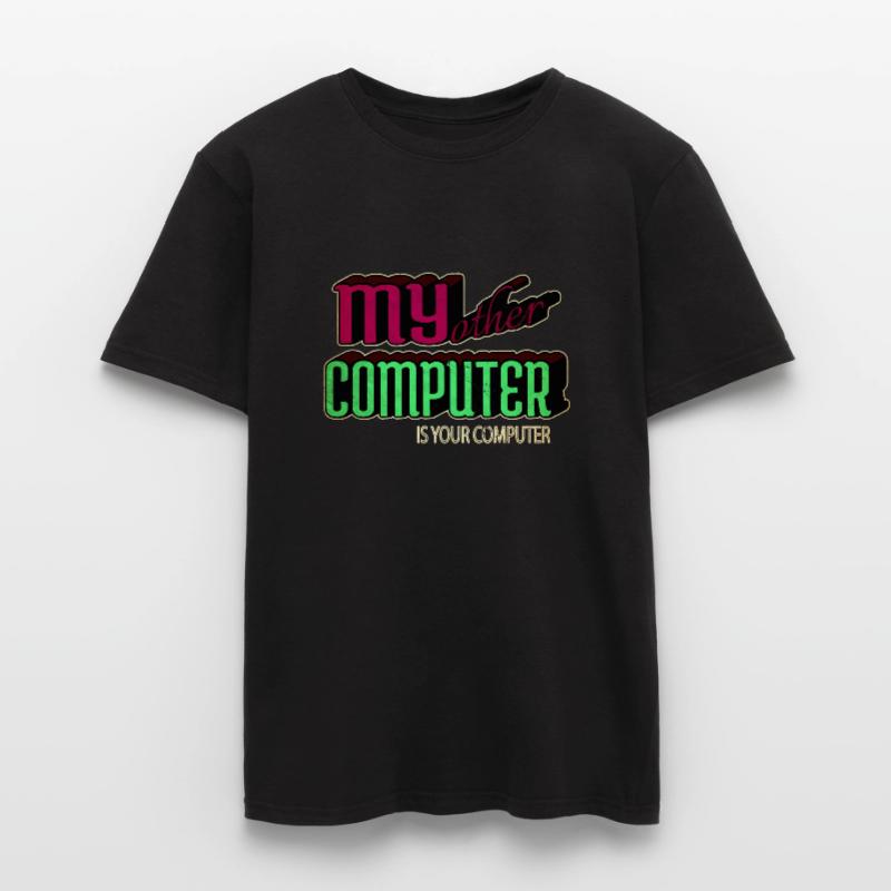 Présent Hacking Coding Hacking Computer T-shirt homme