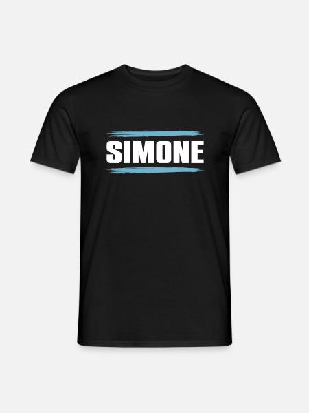 Simone - T-shirt homme - noir