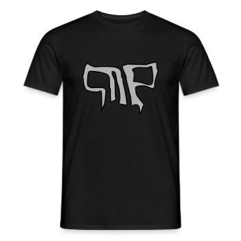 Das MorboPhon - Logo - Männer T-Shirt - Schwarz - Vorne - AI Model Male 178 light (178cm)