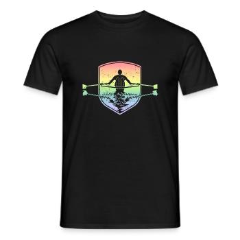 Ramer - T-shirt homme - noir - Devant - AI Model Male 178 light (178cm)