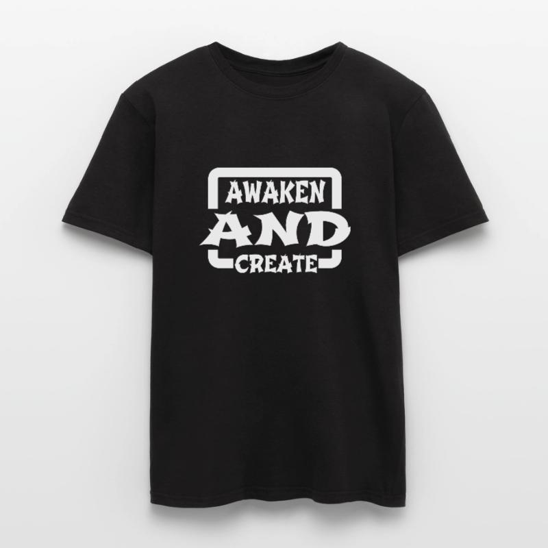 Illumination, expérience, innovation et progrès T-shirt homme