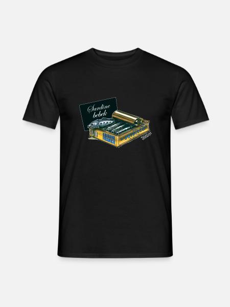 Sardine Bebek - Men's T-Shirt - black