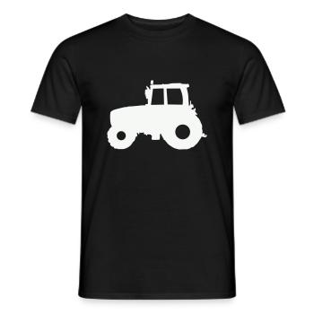 Tracteur Tracteur - T-shirt homme - noir - Devant - AI Model Male 178 light (178cm)