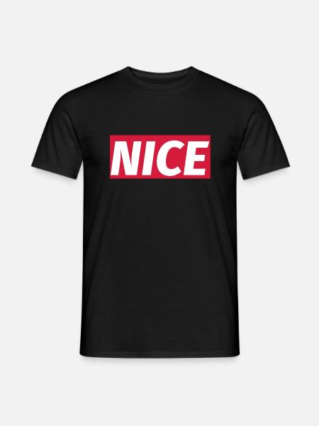 NICE - Men's T-Shirt - black