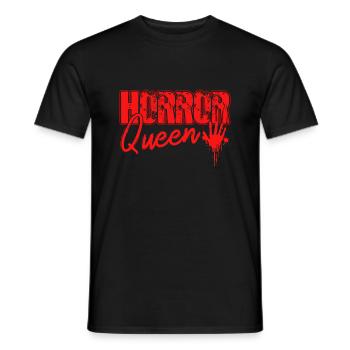 Slasher Film Horror Movie Creepy Movies Gift - Men's T-Shirt - black - Front - AI Model Male 178 light (178cm)