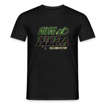 christmas present cool funny statement bday - Männer T-Shirt - Schwarz - Vorne - AI Model Male 178 light (178cm)