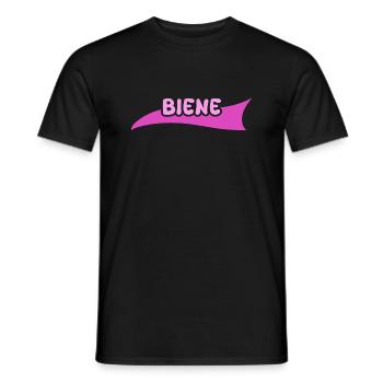Bi - Mænd T-shirt - sort - Foran - AI Model Male 178 light (178cm)