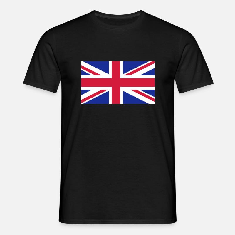 UK - Men's T-Shirt - black