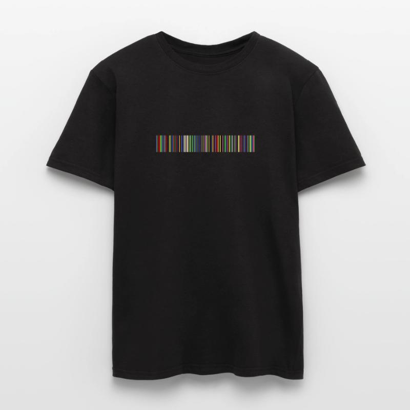 Barcode bar code strip codes Men’s T-shirt