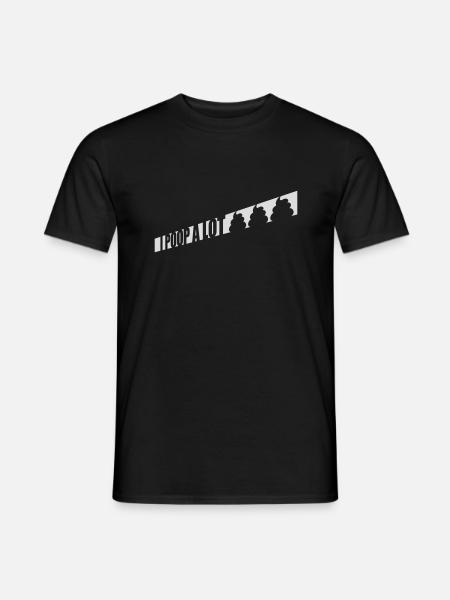 Je fais beaucoup caca - T-shirt homme - noir