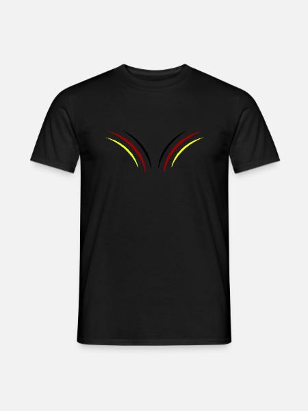Claws Germany - Men's T-Shirt - black