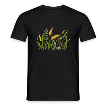 Pré - T-shirt homme - noir - Devant - AI Model Male 178 light (178cm)