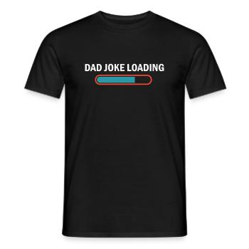 Papa Witz Laden Lustig Vatertag Humor Schlechtes Wortspiel - Männer T-Shirt - Schwarz - Vorne - AI Model Male 178 light (178cm)