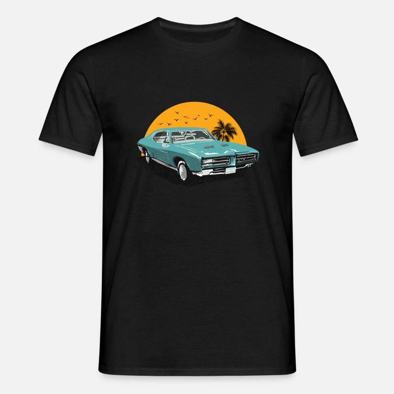 Oldtimer - Oldtimer - Männer T-Shirt - Schwarz