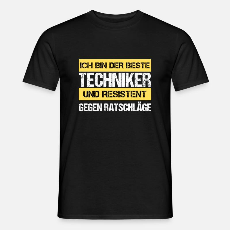 Resistant Technician - Men’s T-shirt - black