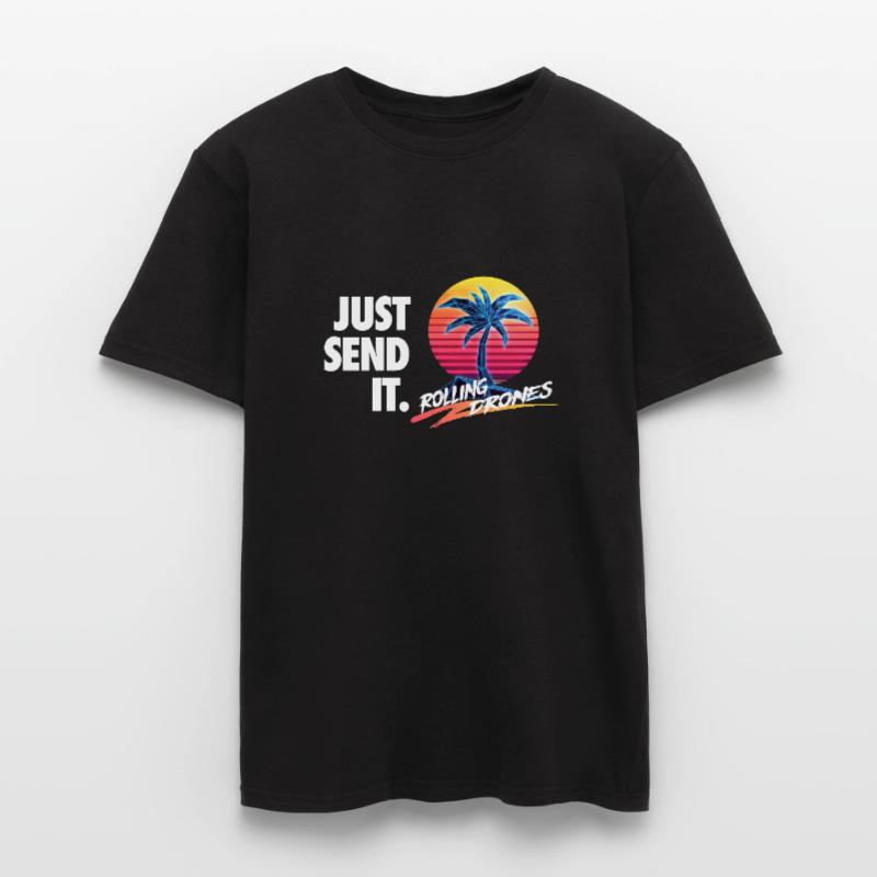 Senden Sie es einfach @ RollingDrones Männer T-Shirt