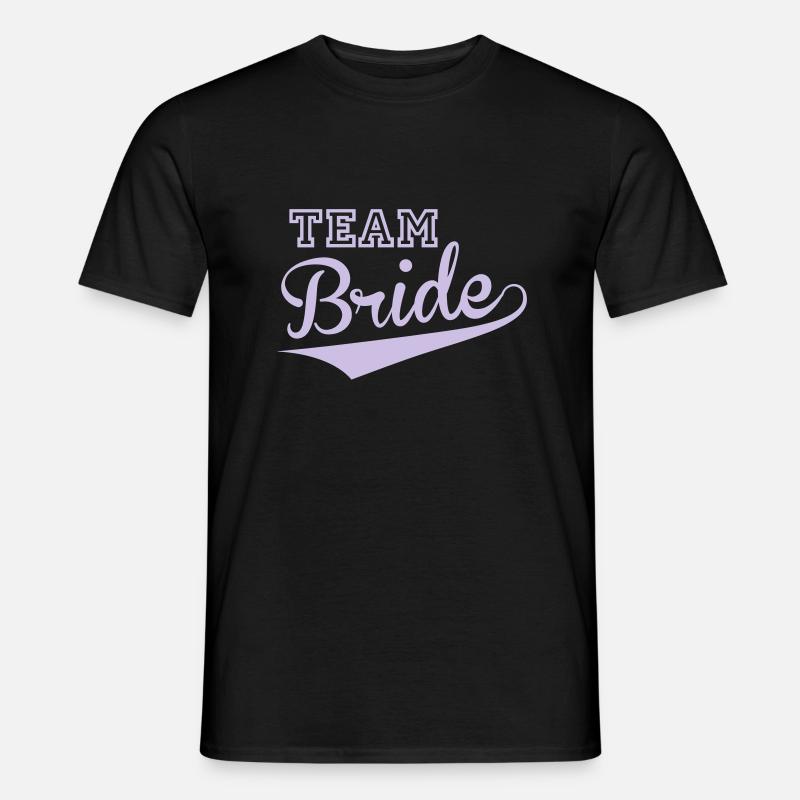 Bride Crew - Männer T-Shirt - Schwarz