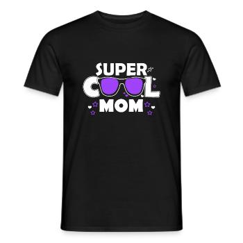 Mother - Männer T-Shirt - Schwarz - Vorne - AI Model Male 178 light (178cm)
