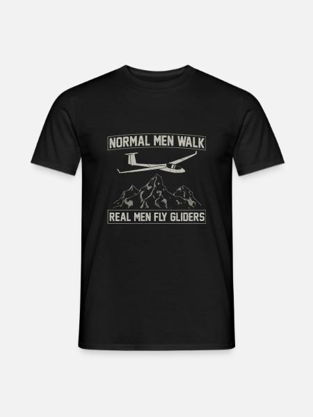 Glisse - T-shirt homme - noir