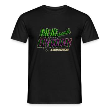 geek terrier hundehalter geburtstagsgeschenk tier - Männer T-Shirt - Schwarz - Vorne - AI Model Male 178 light (178cm)