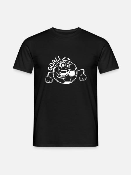 Fußball Soccer - Men's T-Shirt - black