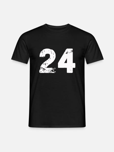 24 - Men's T-Shirt - black