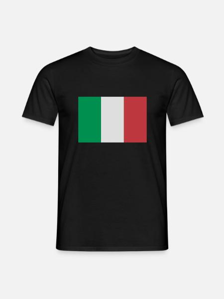 italien - Men's T-Shirt - black