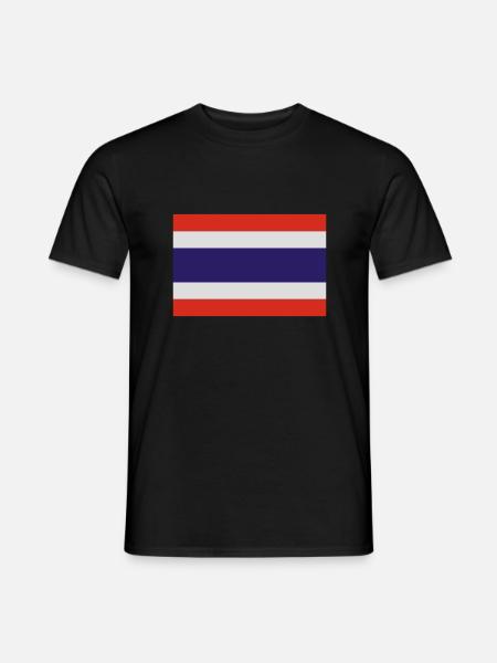 thailand - Men's T-Shirt - black