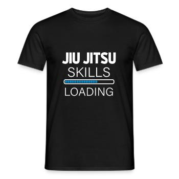 Jiu Jitsu - Männer T-Shirt - Schwarz - Vorne - AI Model Male 178 light (178cm)